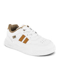 Casual Shoes With Laces - White