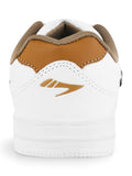 Casual Shoes With Laces - White