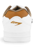 Casual Shoes With Laces - White