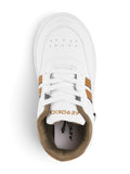 Casual Shoes With Laces - White