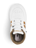 Casual Shoes With Laces - White