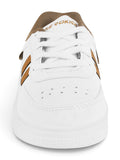 Casual Shoes With Laces - White