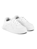 Casual Shoes With Laces - White