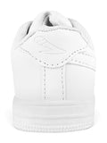 Casual Shoes With Laces - White