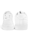 Casual Shoes With Laces - White