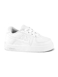 Casual Shoes With Laces - White
