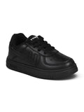 Casual Shoes With Laces - Black