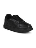 Casual Shoes With Laces - Black