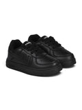 Casual Shoes With Laces - Black