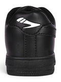 Casual Shoes With Laces - Black