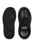Casual Shoes With Laces - Black