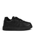 Casual Shoes With Laces - Black