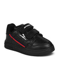 Casual Shoes With Velrco - Black
