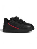 Casual Shoes With Velrco - Black