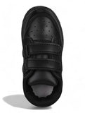 Casual Shoes With Velrco - Black