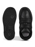 Casual Shoes With Velrco - Black