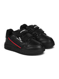 Casual Shoes With Velrco - Black