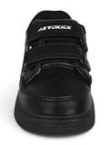 Casual Shoes With Velrco - Black