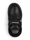 Casual Shoes With Velrco - Black
