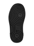 Casual Shoes With Velrco - Black