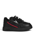 Casual Shoes With Velrco - Black