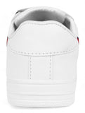 Casual Shoes With Velrco - White