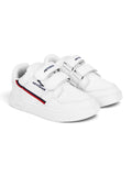 Casual Shoes With Velrco - White