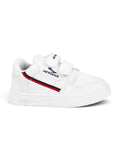 Casual Shoes With Velrco - White