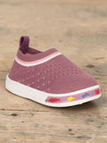Unisex Slip On Musical Chu Chu Shoes - Mauve