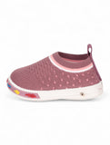 Unisex Slip On Musical Chu Chu Shoes - Mauve