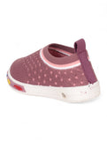 Unisex Slip On Musical Chu Chu Shoes - Mauve