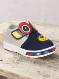 Unisex Slip On Musical Chu Chu Shoes - Navy Blue