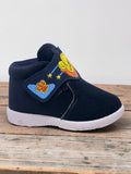Coolz Musical Chu Chu Shoes With Velcro Closing - Navy Blue