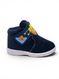 Coolz Musical Chu Chu Shoes With Velcro Closing - Navy Blue