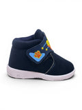 Coolz Musical Chu Chu Shoes With Velcro Closing - Navy Blue