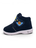 Coolz Musical Chu Chu Shoes With Velcro Closing - Navy Blue