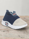 Musical Chu Chu Slip On Shoes - Navy Blue
