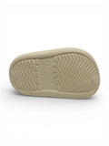 Cartoon Applique Anti-Slip Clogs - Cream