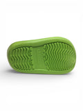 Cartoon Applique Anti-Slip Clogs - Green