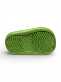 Cartoon Applique Anti-Slip Clogs - Green