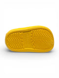 Cartoon Applique Anti-Slip Clogs - Yellow