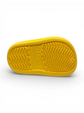 Cartoon Applique Anti-Slip Clogs - Yellow