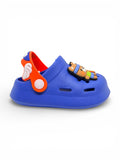 Cartoon Applique Anti-Slip Clogs - Navy Blue