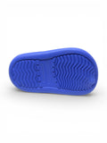Cartoon Applique Anti-Slip Clogs - Navy Blue