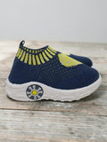 Musical Chu Chu Slip On Shoes - Navy Blue