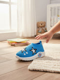 Musical Chu Chu Slip On Shoes - Blue