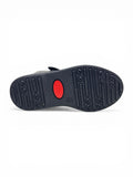 School Shoes With Velrco Closure - Black