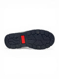 Laced Up School Shoes - Black