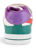 Casual Shoes With Velrco - Purple