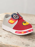 Unisex Slip On Musical Chu Chu Shoes - Red